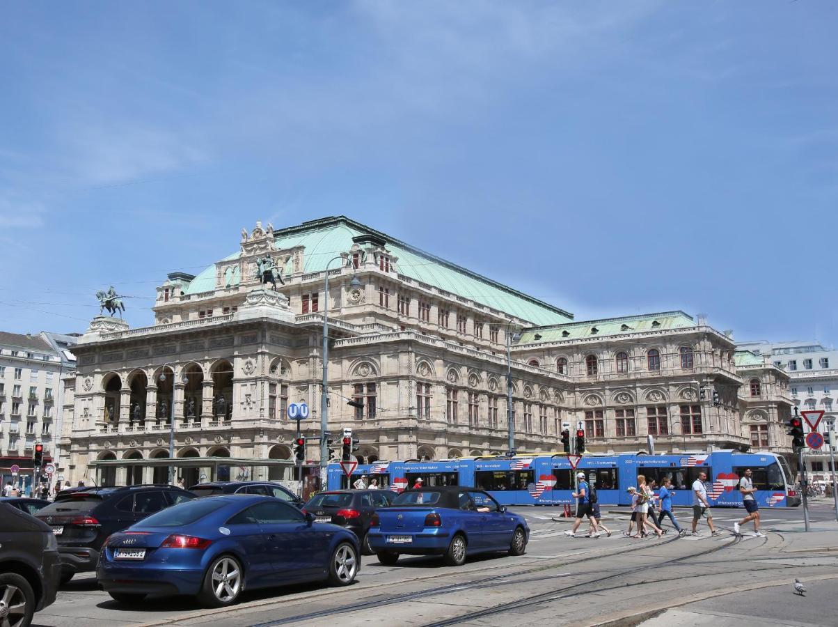 Apartments Vienna Opera Esterno foto