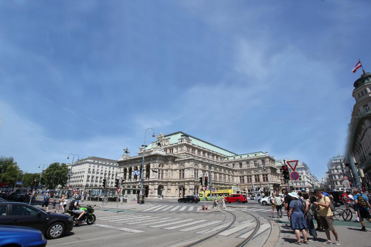 Apartments Vienna Opera Esterno foto